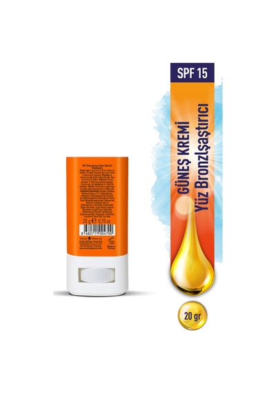 Eda Taşpınar Yüz Bronzlaştırıcı Stick SPF15 20 G