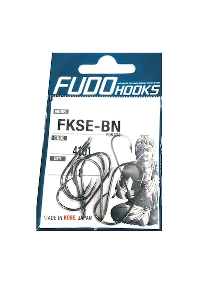 Fudo 4101 Fukase Black Nikel İğne No: 3