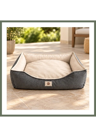 Bezos Luna Premium Yatak - Gri / Small Bezos1