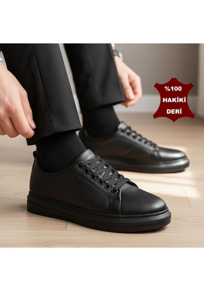 Ispartalılar 271 Tam Ortopedik Taban Hakiki Deri Günlük Erkek Ayakkabı Casual Erkek Ayakkabı Sneakers Siyah Ispartalılar 271 Tam Ortopedik Taban Hakiki Deri Günlük Erkek Ayakkabı Casual Erkek Ayakkabı Sneakers Siyah