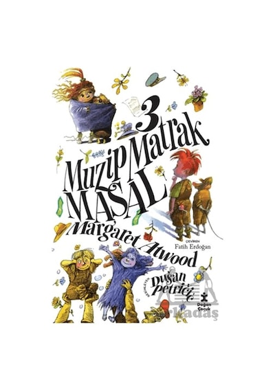 3 Muzip Matrak Masal Ciltli Doğan Çocuk