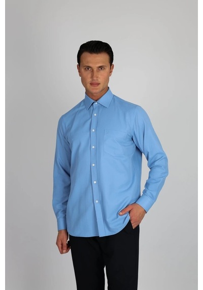Lorenzo Mazzoli Gab R 563 K.mavi Erkek Gömlek K.mavi