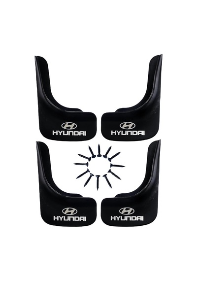 Hyundai Accent Uyumlu 4 lü Ön-Arka Paçalık Tozluk Çamurluk HYU1UX001YD