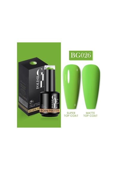 Born Pretty 15 Ml Kalıcı Oje Bg026 55933