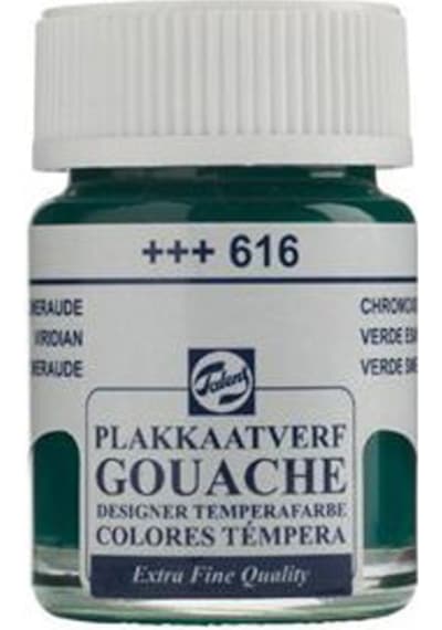 Talens Guaj Boya 16 ML 616 K.Yeşil Çok Renkli