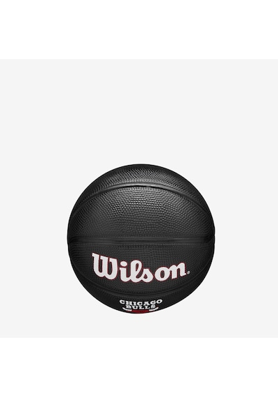 Wilson Mini Basketbol Topu Nba Team Trıbute Mını Black Chı Bulls Wz4017602xb3