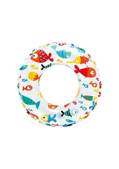 Intex 59241 Sevimli Desenli Simit 61 Cm Çok Renkli