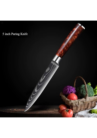 Alpargos Japon Tarzı Sebze Bıçağı Ütility Inox