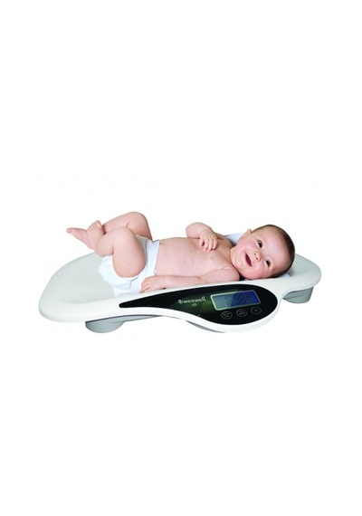 Weewell WWD700 Bebek Tartısı Beyaz-Siyah