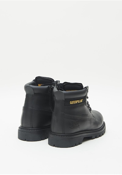 Caterpillar Colorado Zip Su Geçirmez Deri Çocuk Bot Siyah 22850 Siyah Caterpillar Colorado Zip Su Geçirmez Deri Çocuk Bot Siyah 22850 Siyah