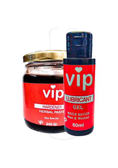 Vıp 60 Ml Kadın Erkeklere Iubrikantjel + Erkekıere Özel Macun