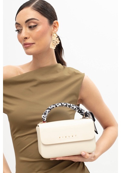 Sisley Kadın El Çantası Sly344 Beyaz