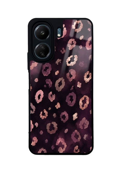Xiaomi Redmi 13c Kılıf Kamera Lens Korumalı Desenli Silikon Üstün Koruma Pazarplus Gold