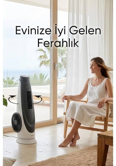 Kule Tipi Vantilatör