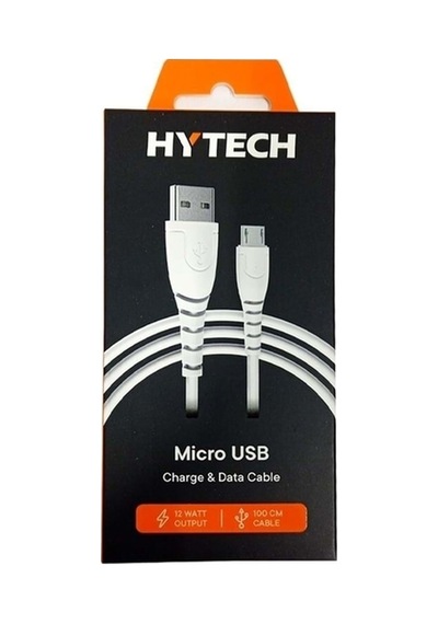 Hy-xtk10 2.4a Micro Usb 1mt Beyaz Hızlı Şarj Kablosu