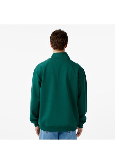 United4 Unıted4 Erkek Yeşil Half Zip Sweatshirt Ft-msd Yeşil