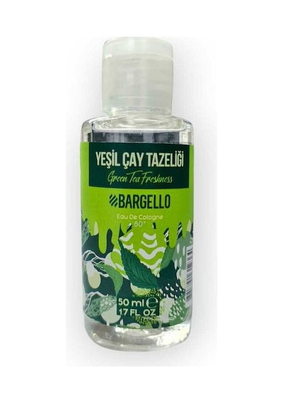 Bargello Yeşilçay Tazeliği 50 Ml Plastik Dökme Kolonya Edc - Mnms50kye