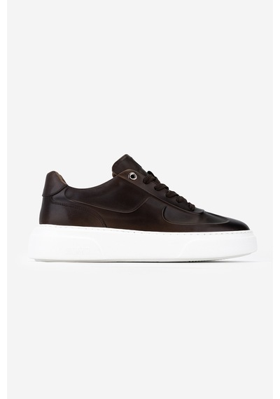 Valmenti Erkek Hakiki Deri Ceviz Sneakers & Spor Ayakkabı 04 4601 Erk Ayk Y26 Cevız Kahverengi