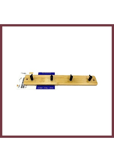 Storeşahin Ahşap 4'li Askı Shn0720