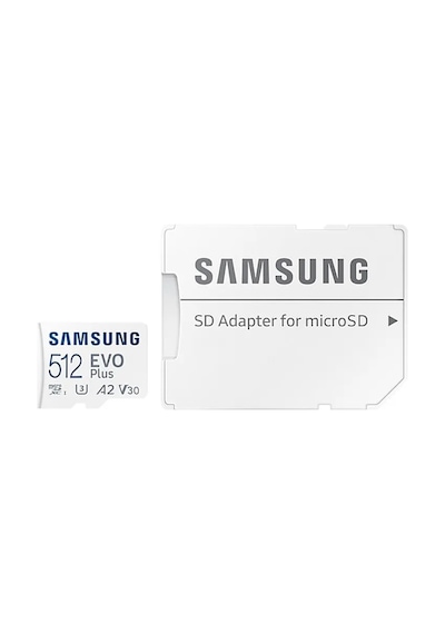512gb Evo Plus Adaptörlü Microsd Hafıza Kartı