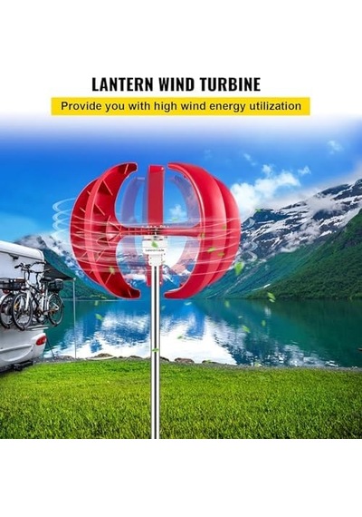 Tr Rüzgar Jeneratörleri, 15000 W/20.000 W, Rüzgar Türbini Jeneratörü, 12 V/24 V/48 V, Bahçe, Tekne Ve Güneş Ene