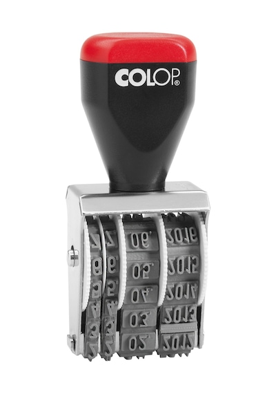 Colop 03000 Bandlı Tarih Kaşesi - 3mm