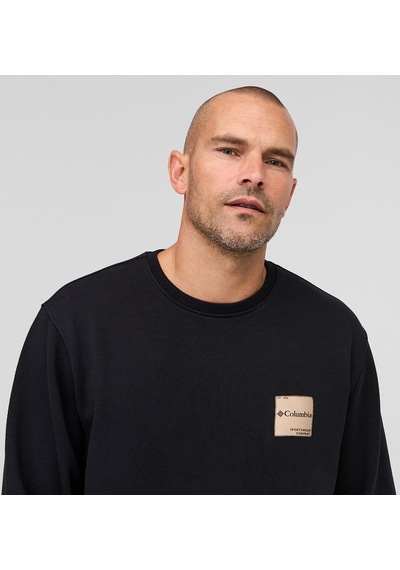 Columbia Cs0450 Csc M Boxy Brand Crew Erkek Sweatshirt 9150291010 Siyah