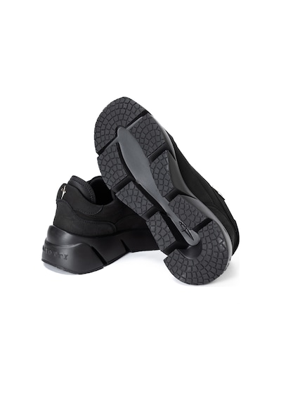 I Nb039 Nabuk Black Sneaker Günlük Erkek Lu68600 Paciotti Men Shoe Siyah