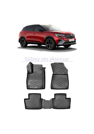 Renault Austral Mild Hibrit Paspas Ve Bagaj Havuzu