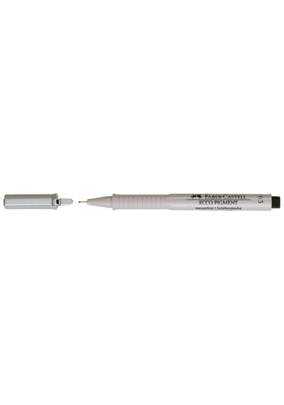 Faber-Castell Çizim Kalemi Ecco Pigment 0.3 MM Siyah