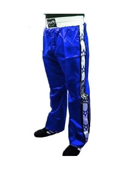 Dragondo 14120 Kick Boks Pantolonu Mavi Çok Renkli