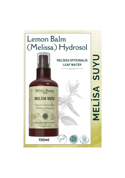 Minia Bahçe Melisa Oğulotu Suyu 150 ML