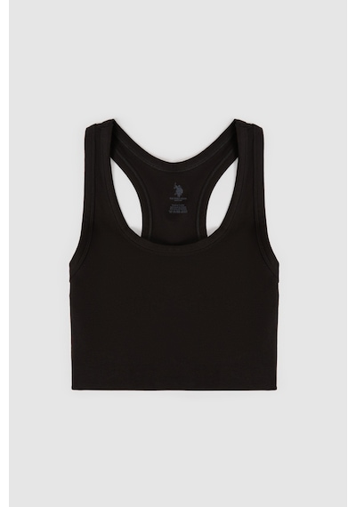 U.S. Polo Assn. U.s. Polo Assn. Erkek Siyah İç Giyim Üst 50326371-vr046