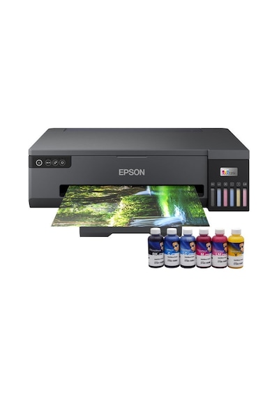 Epson A3 6 Renkli Inktec Süblimasyon Mürekkepli Yazıcı Bk8681988041401 Epson