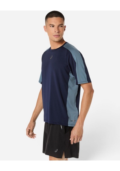 Asics Fujıtraıl Elıte Ss Top Erkek Lacivert Kısa Kollu Tshirt 2011d264-402