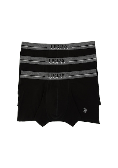 U.S. Polo Assn. Erkek 3'lü Boxer Takım 50318653-VR046