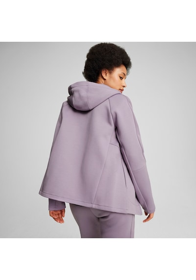 Puma Evostrıpe Erkek Fermuarlı Sweatshirt 681670 30 Mor