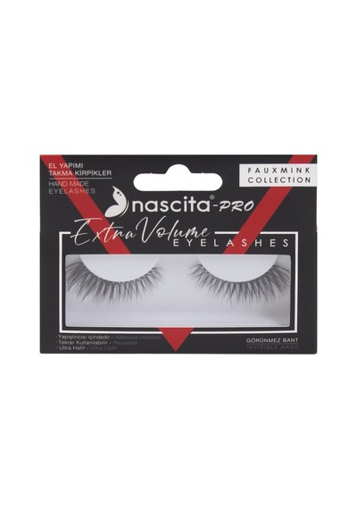Nascita Pro Faux M. Kirpik - 5 Adet Tarı