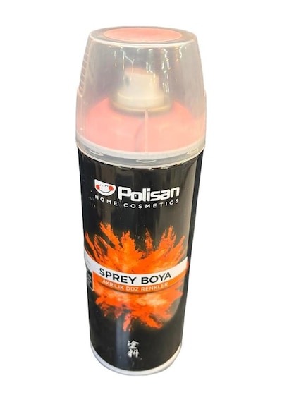 Polisan Akrilik Sprey Boya Açık Pembe- Ral3015