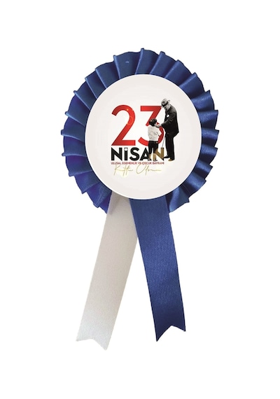 23 Nisan Ulusal Egemenlik Ve Çocuk Bayramı Kokart 25 Adet