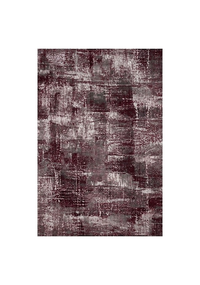 Kartela Halı Lora Halı Kaymaz Taban Makinede Yıkanabilir Halı Bordo - 60 X 90 Cm
