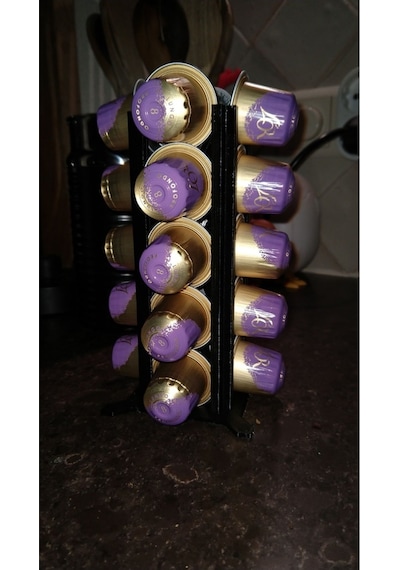 Nespresso Kapsül Kahve Tutucu Siyah 2878960 New
