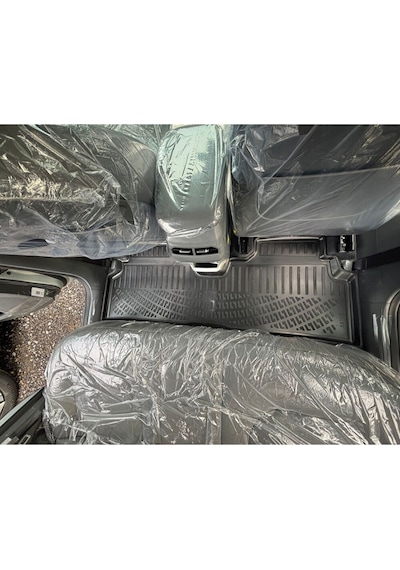 Kia Ev3 2024 Ve Sonrası 3d Havuzlu Paspas Ve Üst Konum Bagaj Havuzu Set