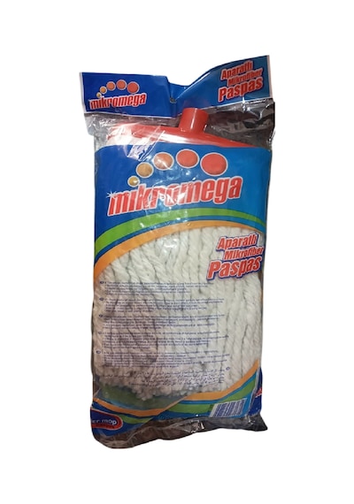 Mikro Mega Geniş Mop Pamuklu Püskül Islak Paspas Ucu