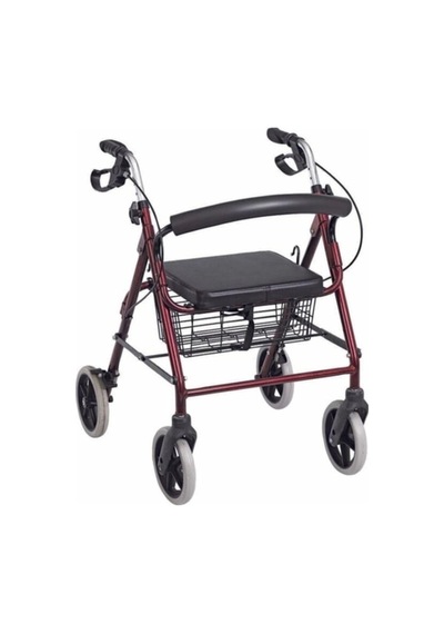 We Chem Pr-881 4 Tekerlekli Oturaklıyürüteç / Rollator Standart