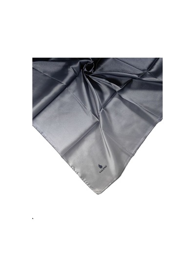 Mim Eşarp Mısırlı Eşarpları Degrade Kristal Sport Bulut Desenli Polyester Eşarp Füme - Vizon