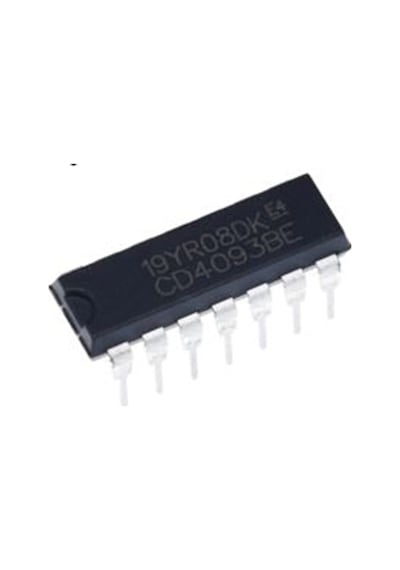 Cd 4093be Dıp-14 Entegre Devre