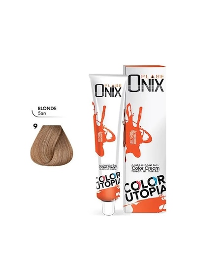 Tüp Saç Boyası 60 Ml Profesyonel Boya - 9 Sari