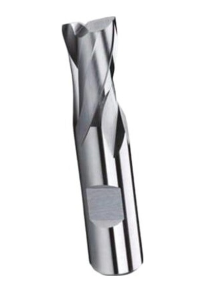 11x22mm Zps 2 Ağız Uzun Delik Freze Dın327 Hssco8