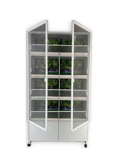 İstanbul Kafes Model 8D Pvc Kuş Dolabı